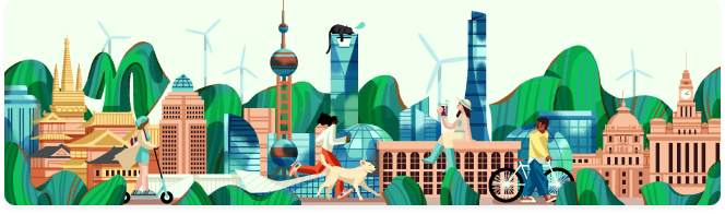 Full width image for China