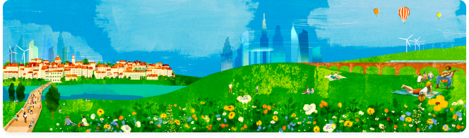 Full width image for Europe